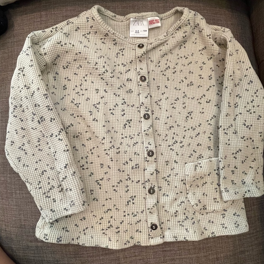 Zara toddler shirt 3-4years